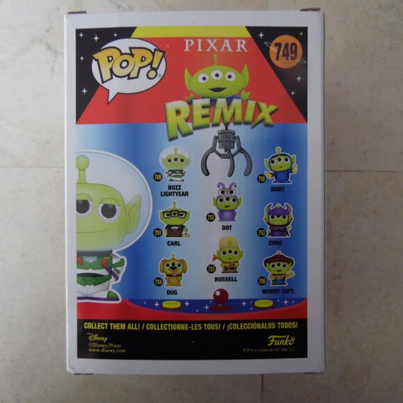 buzz lightyear funko pop pops toy story remix - Picture 3 of 4